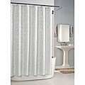 Versaille White Shower Curtain