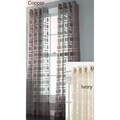 Othello Semi-Sheer Grommet 63-inch Curtain Panel Pair