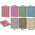 Ostrich Skin Design Premium Book Jacket for The New iPad / iPad 2