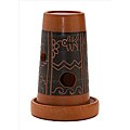 Aromatherapy Vase with Dish (Peru)