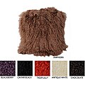 Mongolian Lamb 16-inch Pillow