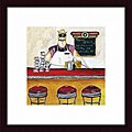 Jennifer Garant 'Today's Specials' Framed Print