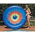 Swimline Tie Dye Island Inflatable Pool Toy