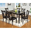 Sophala Contemporary 7-piece Espresso Finish Dining Set