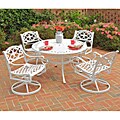Home Styles Biscayne 5-piece 42-inch Outdoor Dining Set