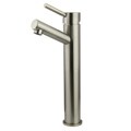 Satin Nickel Vessel Sink Bathroom Faucet