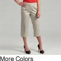 Counterparts Women's 'Slim Your Tummy' Capri Pants