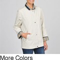 Nuage Women's Petite Poplin Jacket