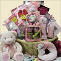 Great Arrivals Grand Welcome Baby Girl Gift Basket