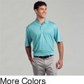 Greg Norman Men's Performance Striped Polo