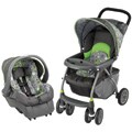 Evenflo Journey 300 Travel System in Pinwheel