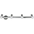Tusca Matte Chrome 4-light Wall/ Vanity Light
