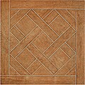 SomerTile 17.75x17.75-in Edinburgh Roble Ceramic Floor and Wall Tiles (Case of 7)