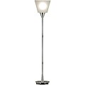 Montrose 70-inch Chrome Torchiere