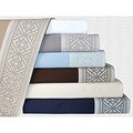 400 Thread Count Jacquard Diamond Queen-size Sheet Set