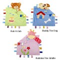 Taggies Peek-a-Boo Blanket Plush