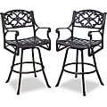 Home Stykes Biscayne Bistro Stool