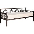 Medallion Bronze Twin Daybed and Memory Foam Mattress