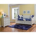 Home Styles Naples White Daybed and Chest