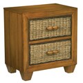 Home Styles Cabana Banana Honey Night Stand