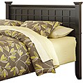 Home Styles Arts & Crafts Black Queen/Full Headboard