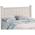 Home Styles Arts & Crafts White Queen/Full Headboard