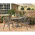 Home Styles Biscayne Bronze 5-piece Dining Set