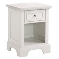Home Styles Naples White Night Stand