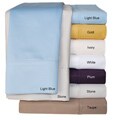 Cotton Rich 1000 Thread Count Twin XL-size Wrinkle-resistant Sheet Set