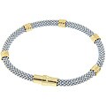 Eternally Haute Gold over Sterling Silver Italian Magnetic Bracelet
