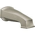 Moen S3860BN 'Rothbury' Nickel Non-Diverter Spout