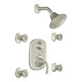Moen TS283BN ICON Brushed Nickel Moentrol Vertical Spa