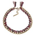New! BCBG Color Thread Chain Bracelet