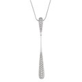 18k Gold 1 1/2ct TDW Diamond Orr by Stefan Hafner Necklace (G-H, VS1-VS2)