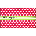 Tommy Hilfiger 'Dots and Stripe' Deluxe Cotton Beach Towel