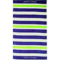 Tommy Hilfiger 'Cabana Stripe' Deluxe Cotton Beach Towel