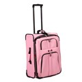 Delsey Helium Pink 25-Inch Expandable Upright