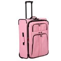 Delsey Helium Pink 29-inch Expandable Upright