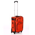 Delsey Fusion Low Orange 22-inch Carry-on Spinner Upright