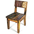 Ecologica Minna Toddler Reclaimed Wood Chair