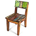 Ecologica Furniture Minna Toddler Reclaimed Wood Chair