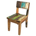 Ecologica Furniture Minna Toddler Reclaimed Wood Chair