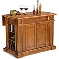 Home Styles Distressed Oak Kitchen Island