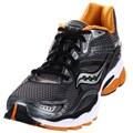 Saucony Men's 'ProGrid Omni 10' Grey/Orange Running Shoes