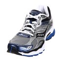 Saucony Men's 'ProGrid Omni 10' Silver/Royal Running Shoes
