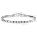 14k Gold 4 1/3ct TDW Diamond 7.25-inch Tennis Bracelet (G-H, SI1-SI2)