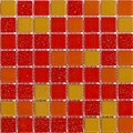 Brio 13x13-inch 'Tango' Mosaic 3/4-inch Glass Tiles (Pack of 20)