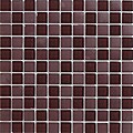 Lush 11.3x11.3-inch 'Black Cherry' 1-inch Glass Tiles (Pack of 10)