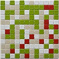 Viridian 'Orchard' 1-in. Recycled Glass Tiles