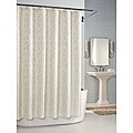 Versaille Ivory Woven Jacquard Shower Curtain